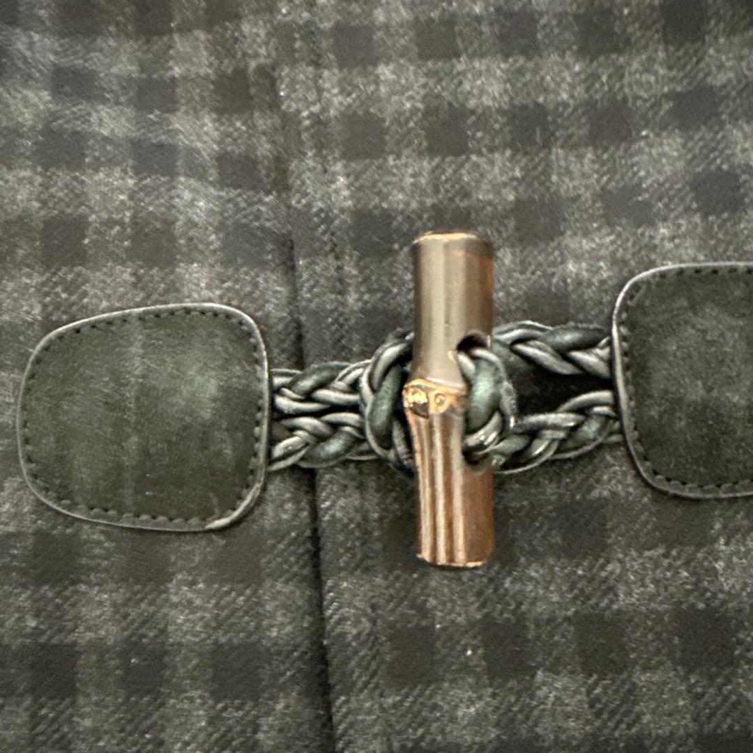 ねこのしもべ【新品】GUCCI フーディダッフルコート