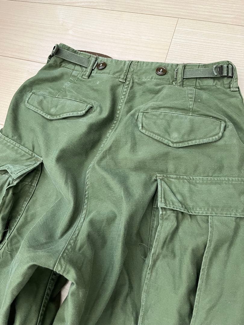 米軍実物 M-51 TROUSERS サイズXS-R