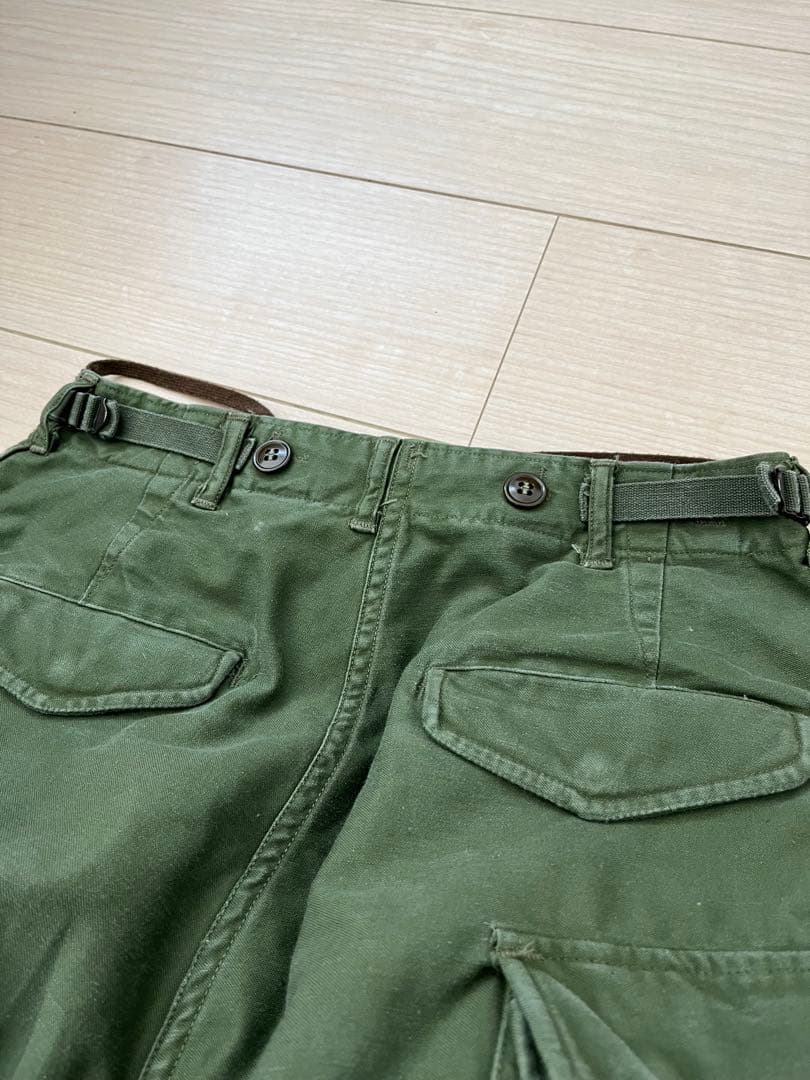米軍実物 M-51 TROUSERS サイズXS-R