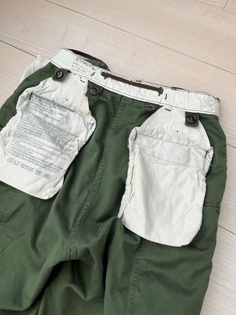 米軍実物 M-51 TROUSERS サイズXS-R