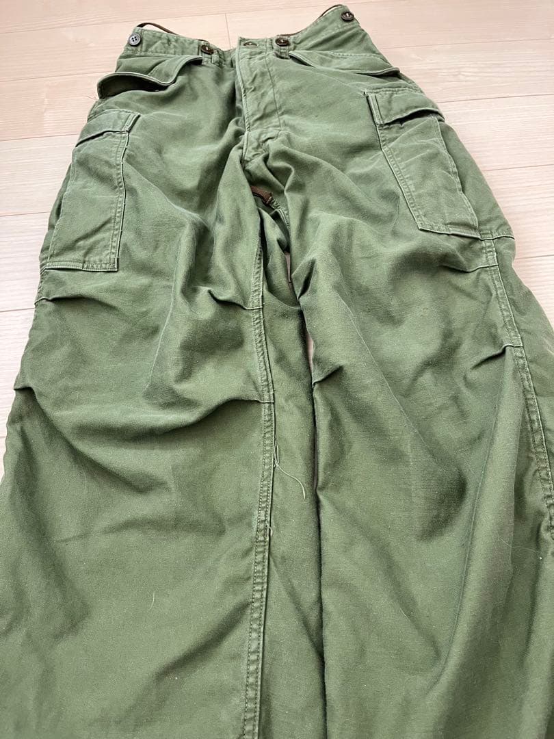 米軍実物 M-51 TROUSERS サイズXS-R