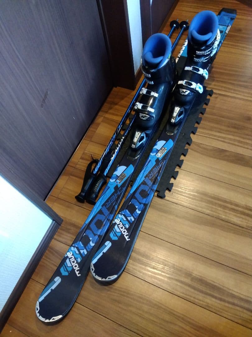 【ハイエンド】FISCHER/学生・メンズ用/スキーセット/メンテ・WAX済み✔