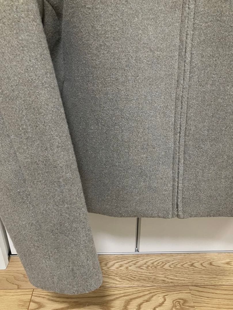 【Oggi掲載】＜朝比奈彩さんコラボ＞ステンカラージップブルゾン