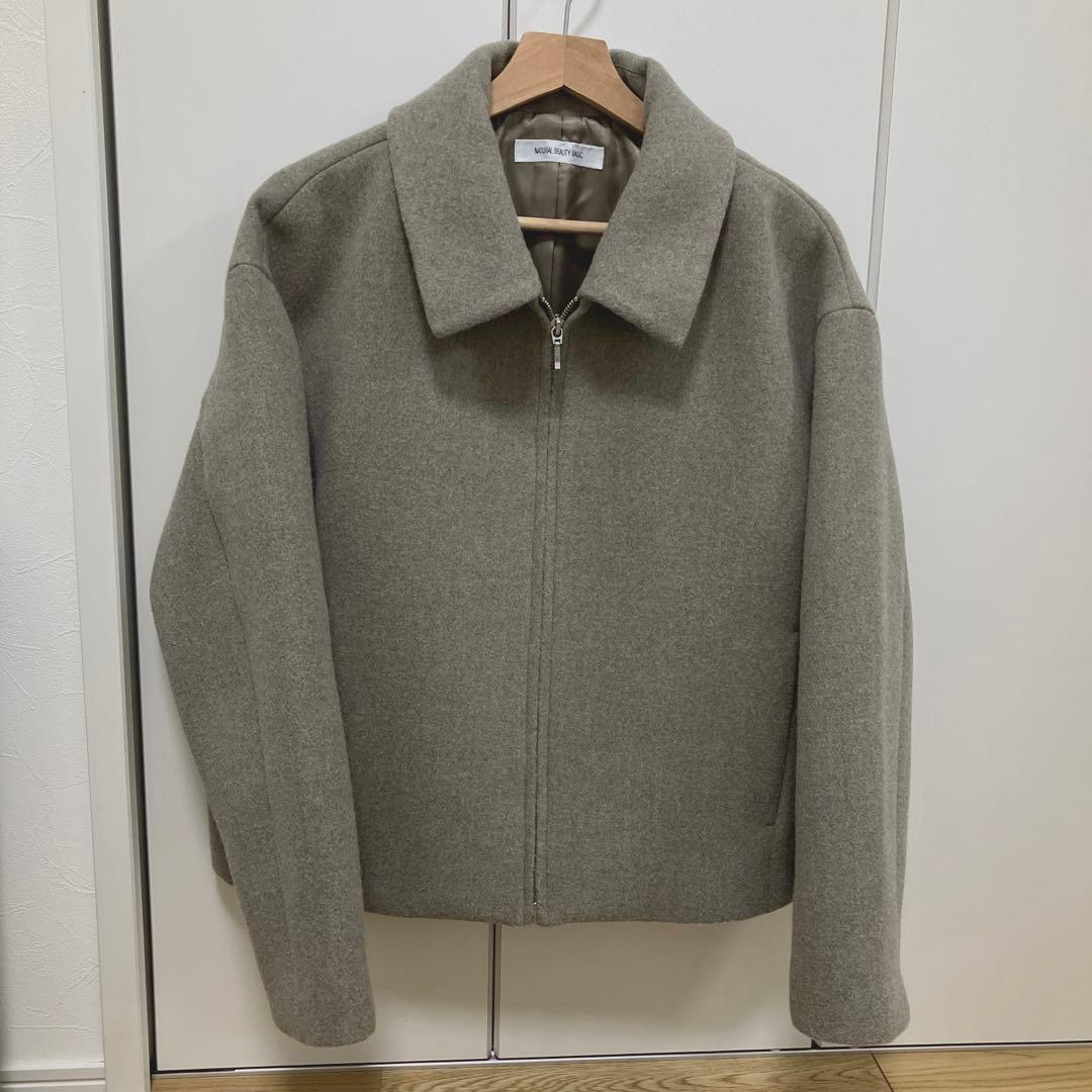 【Oggi掲載】＜朝比奈彩さんコラボ＞ステンカラージップブルゾン