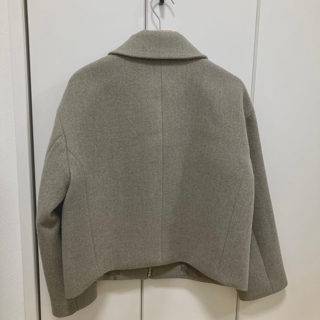 【Oggi掲載】＜朝比奈彩さんコラボ＞ステンカラージップブルゾン