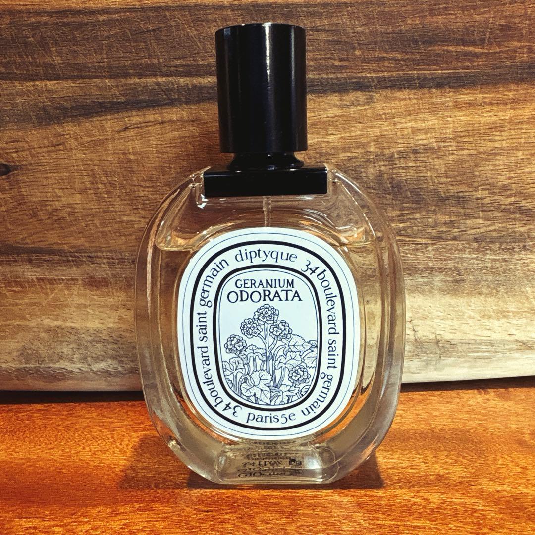 残量8〜9割diptyque GERANIUM ODORAT
