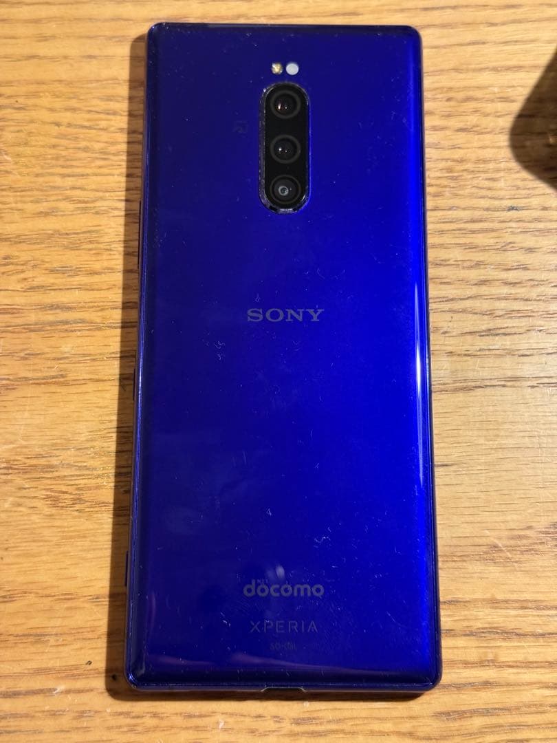 SIMフリー Xperia 1 SO-03L パープル
