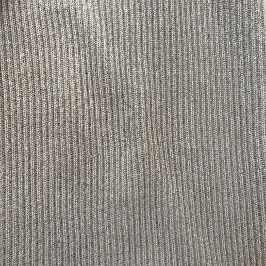 ドゥロワー drawer ニットリブパンツ　ウールカシミヤ