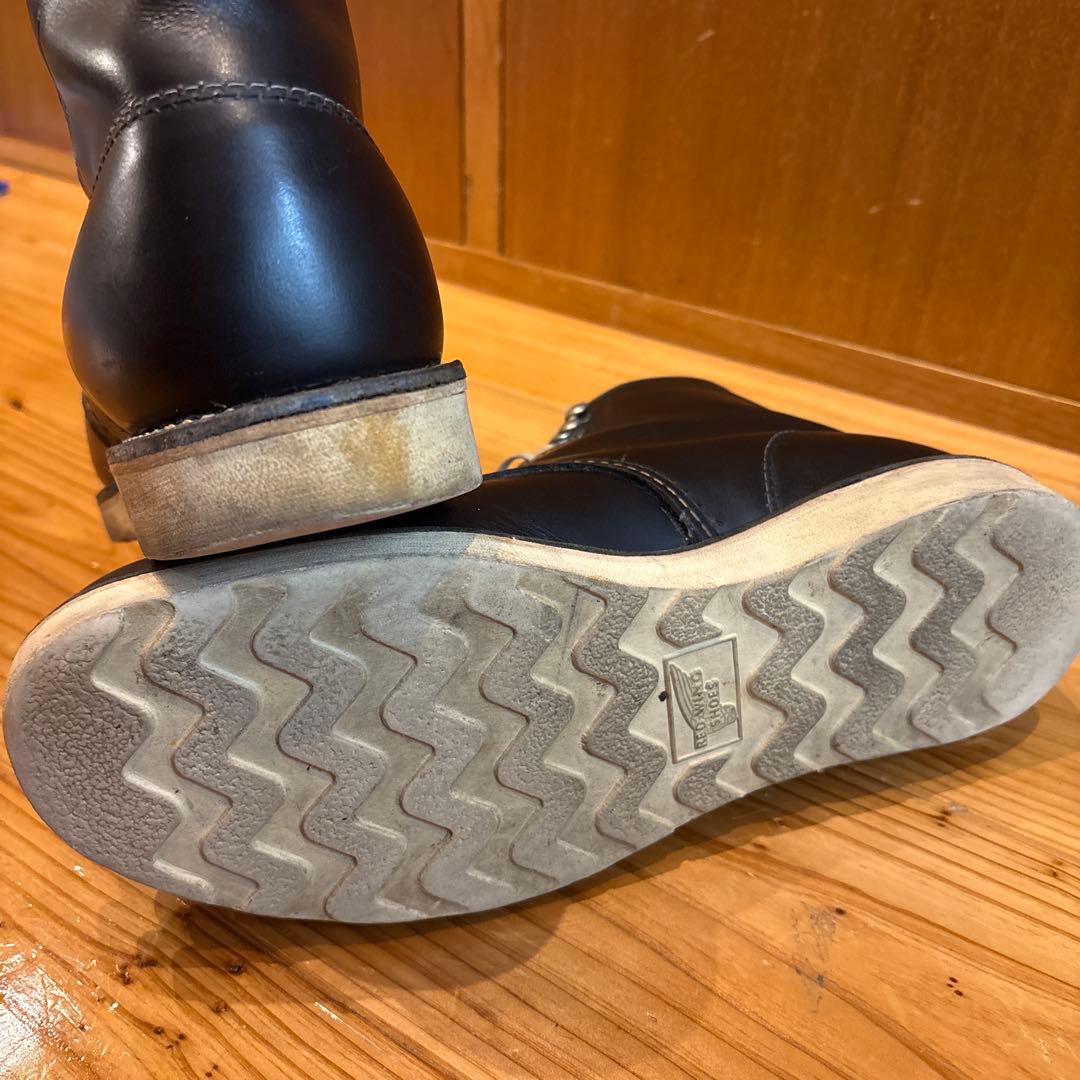【美品❗️早い者勝ち❗️】REDWING 8165 BLACK