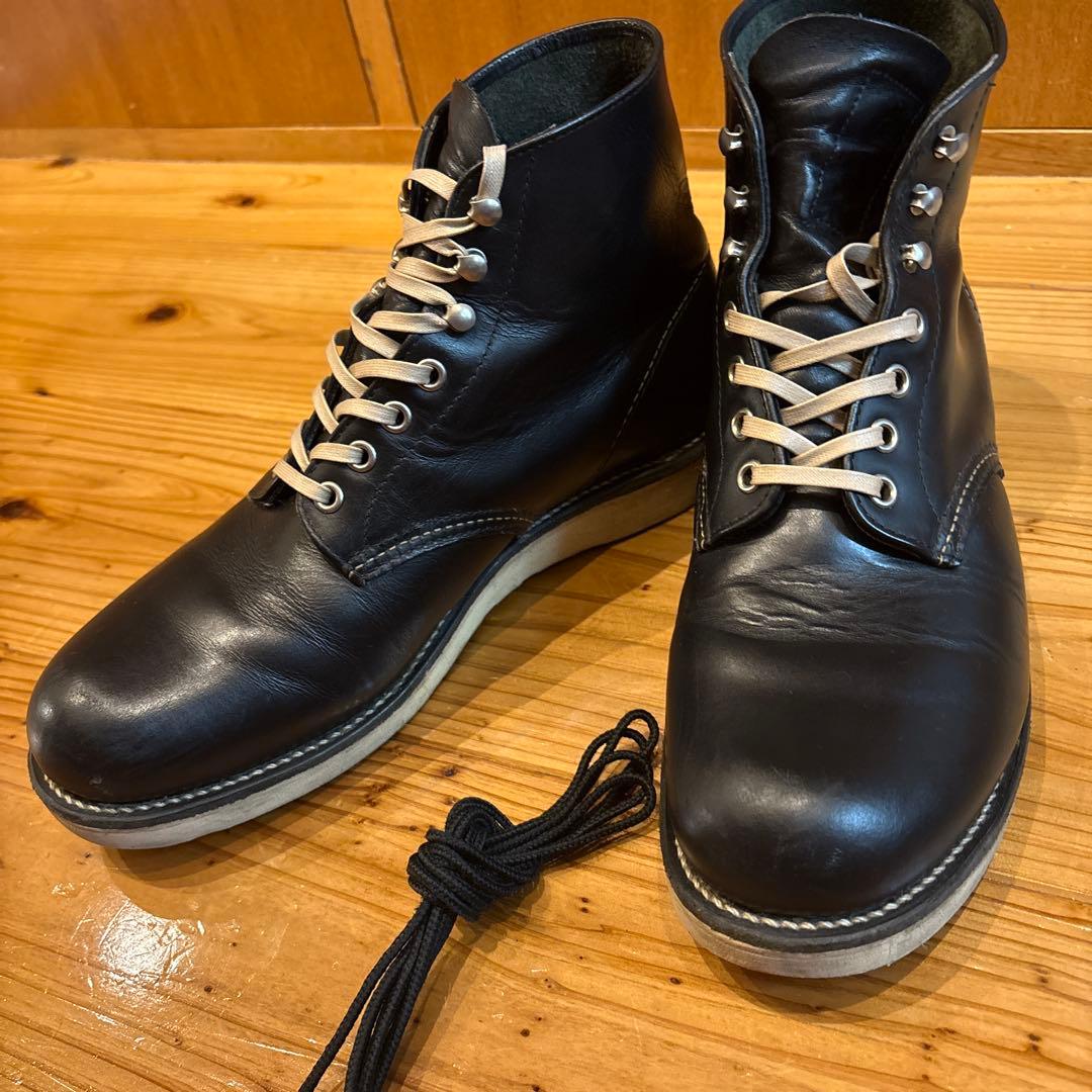 【美品❗️早い者勝ち❗️】REDWING 8165 BLACK