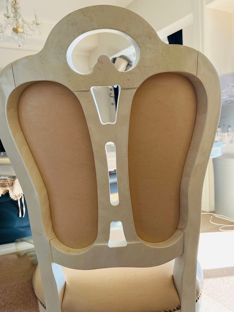 ②サルタレッリ　猫脚チェア 4脚　※4脚同時販売のみ(送料込み)最終価格