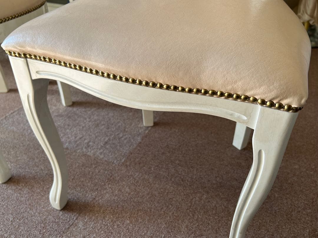 ②サルタレッリ　猫脚チェア 4脚　※4脚同時販売のみ(送料込み)最終価格