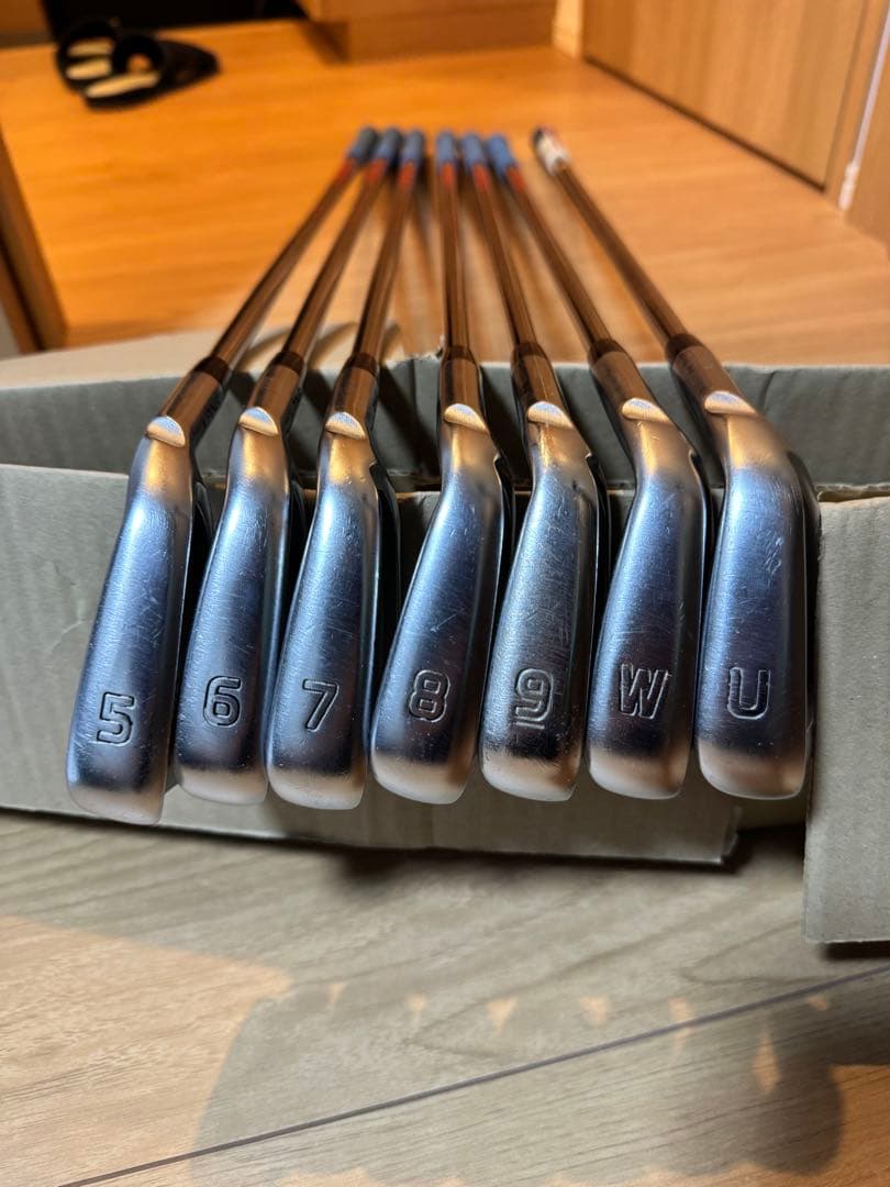 PING i210アイアン7本セット(5-UW)→⚠️UW(仕様異なります)