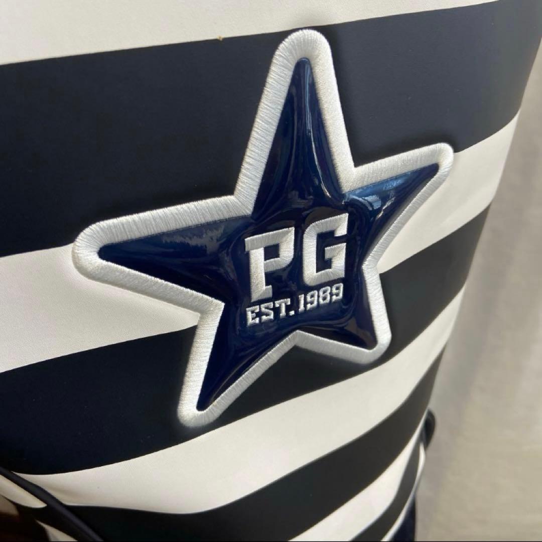 超希少モデル★PEARLY GATES パーリーゲイツ ボーダー キャディバッグ