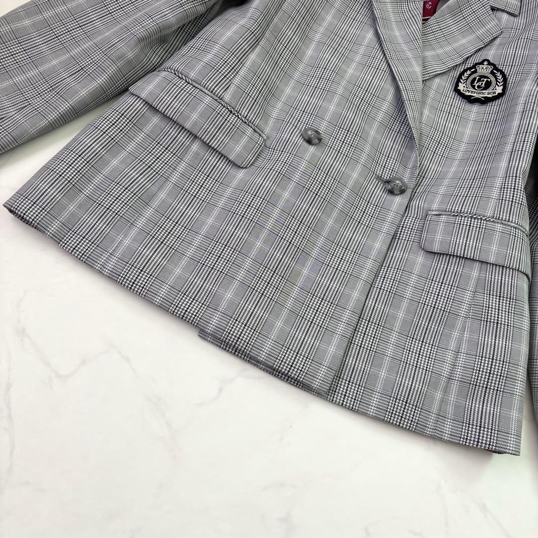 【2024年モデル 洗濯可能】ラブトキシック 卒服5点セット 160 フォーマル