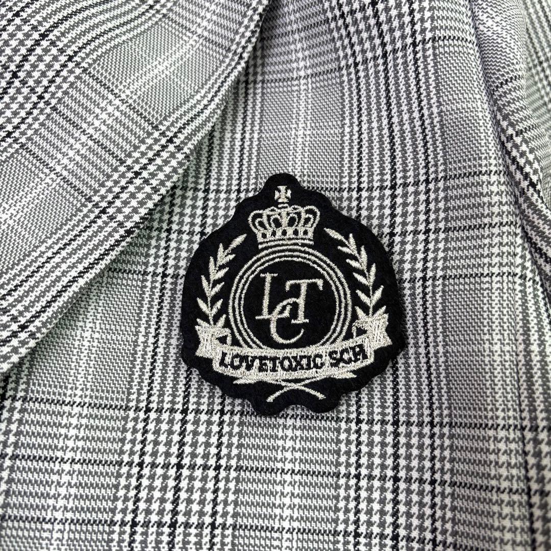 【2024年モデル 洗濯可能】ラブトキシック 卒服5点セット 160 フォーマル