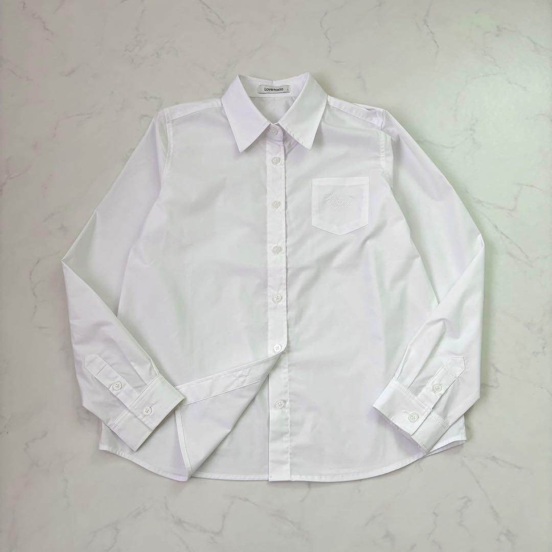 【2024年モデル 洗濯可能】ラブトキシック 卒服5点セット 160 フォーマル