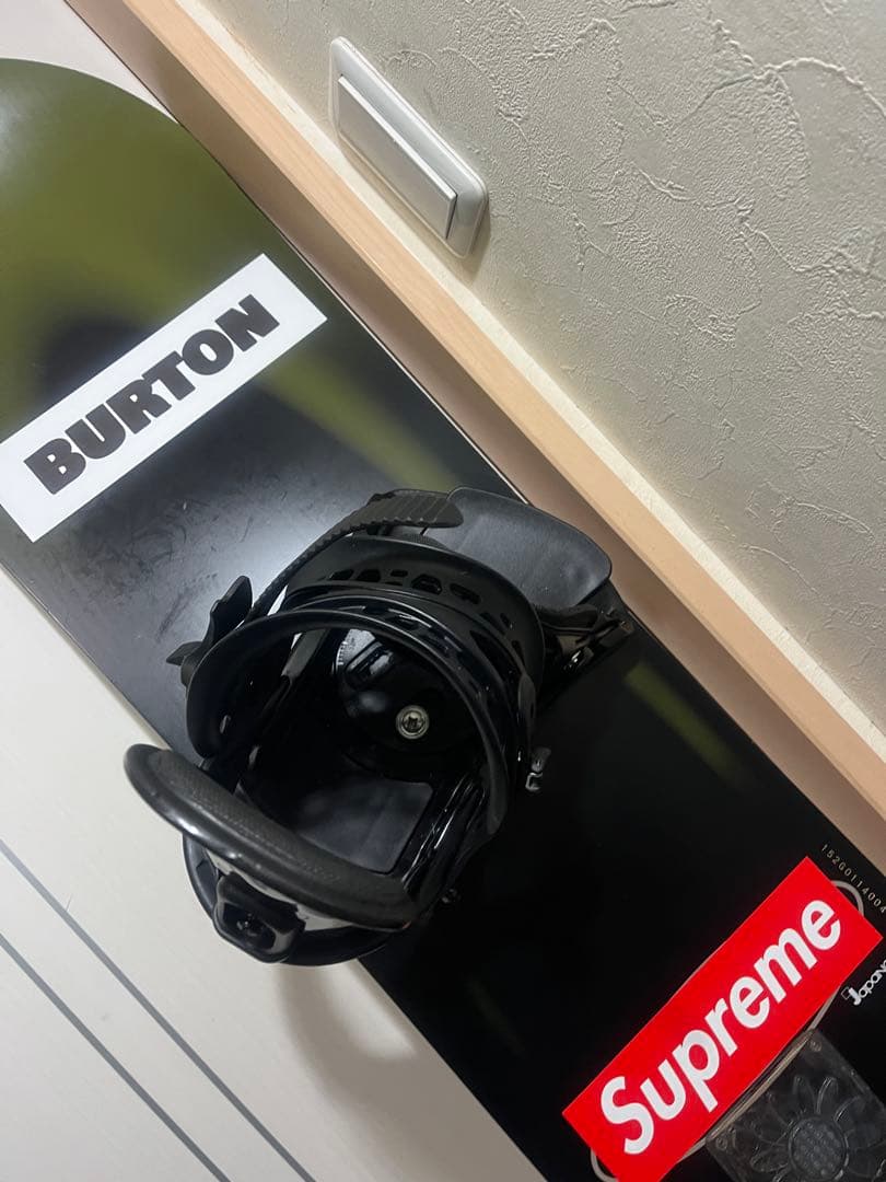 初中級者向け！NAKED 152cm 新品バインセット