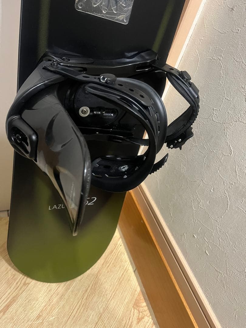 初中級者向け！NAKED 152cm 新品バインセット