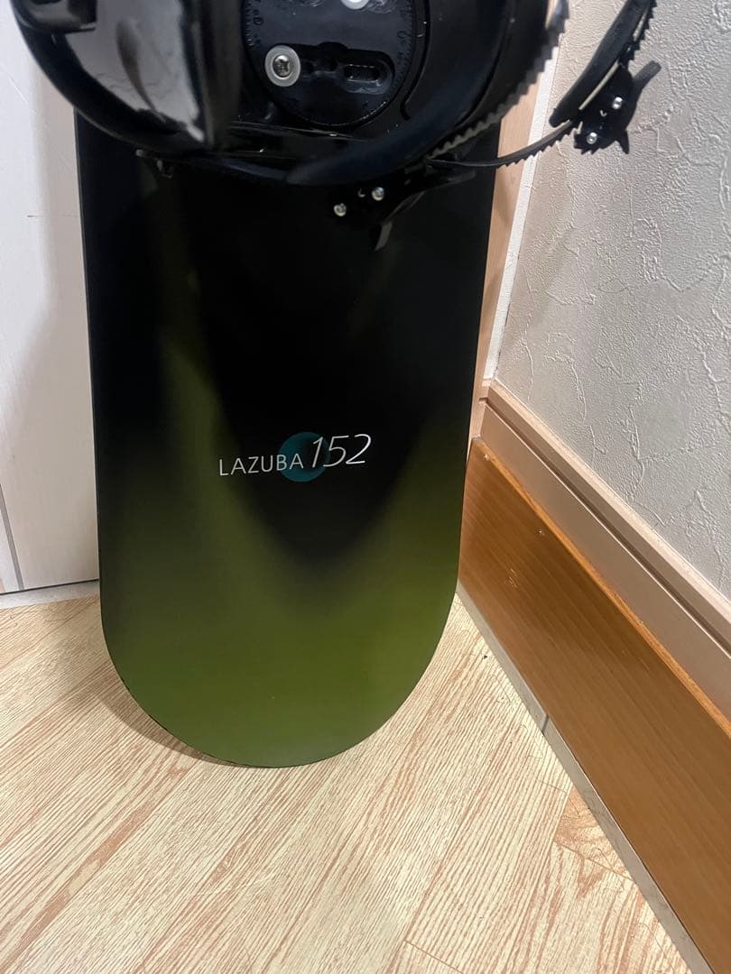 初中級者向け！NAKED 152cm 新品バインセット