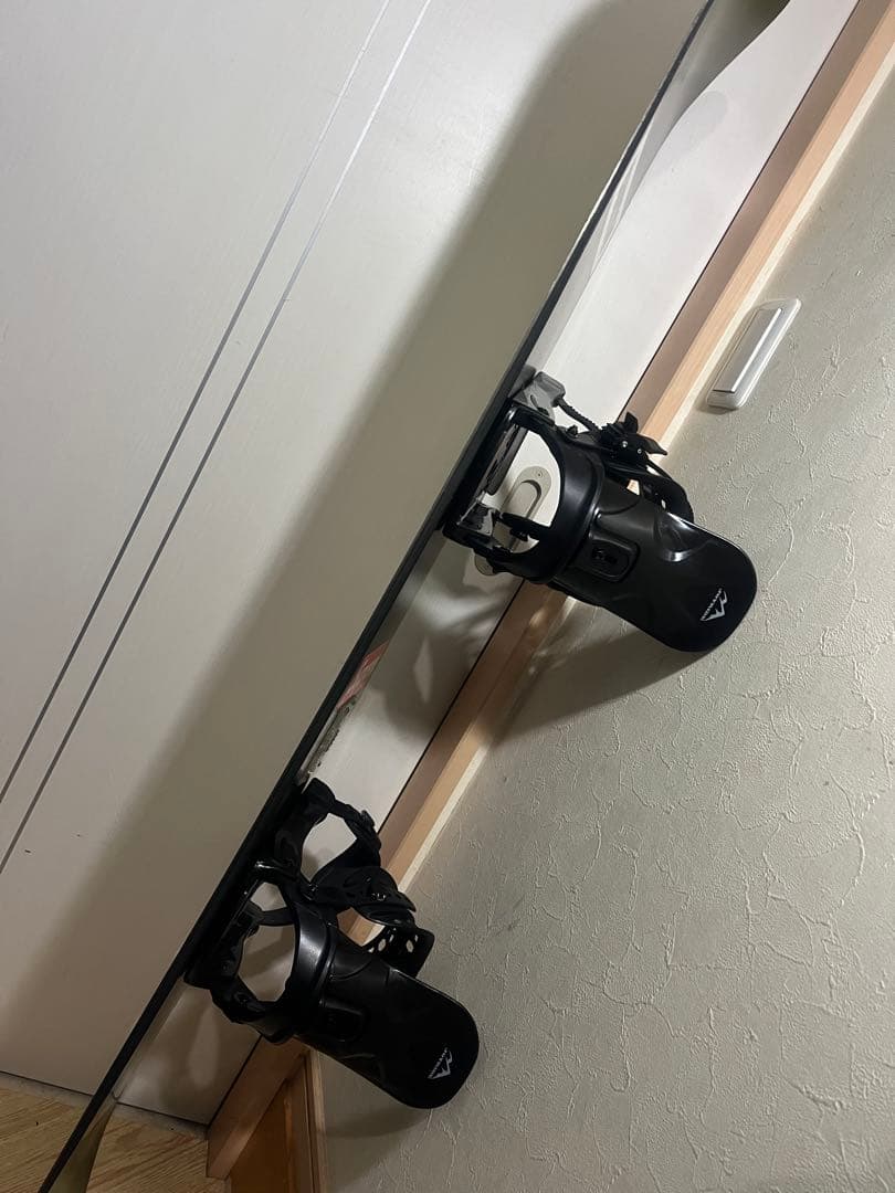 初中級者向け！NAKED 152cm 新品バインセット