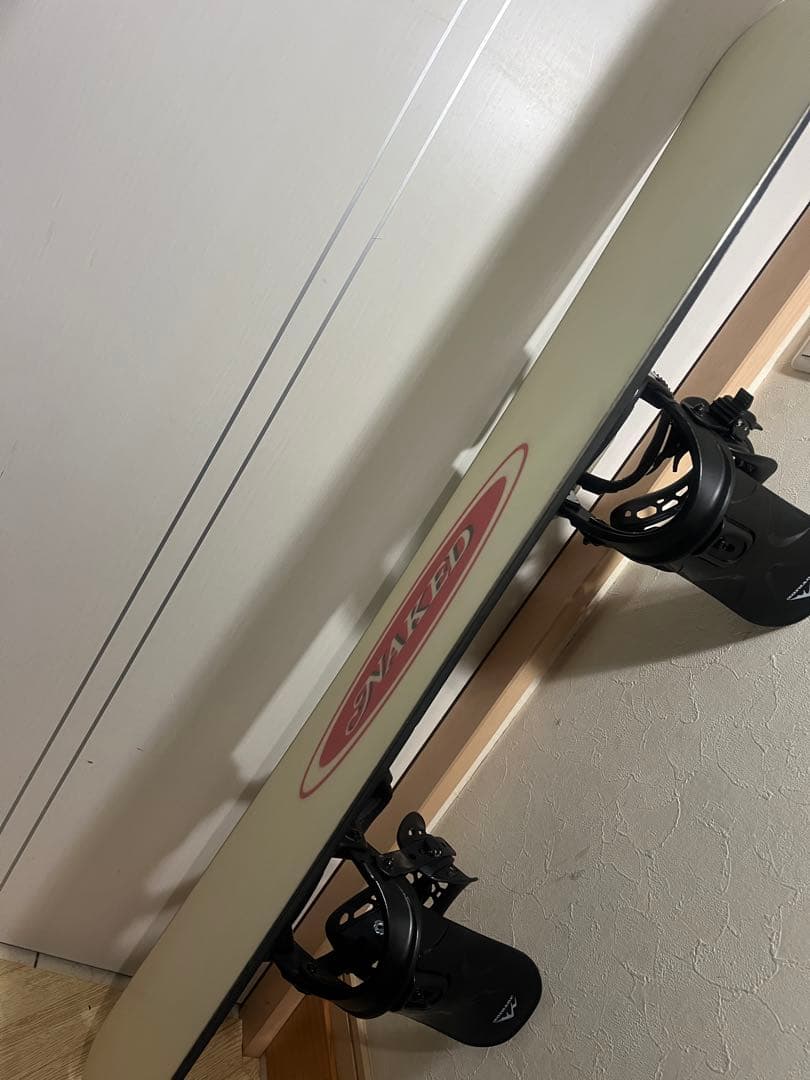 初中級者向け！NAKED 152cm 新品バインセット