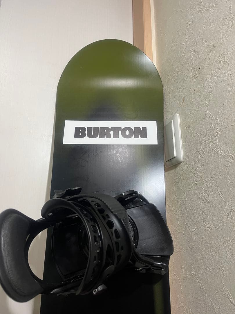 初中級者向け！NAKED 152cm 新品バインセット