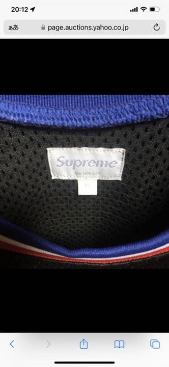 ビ*レ様 supreme タンクトップ(バスケ) M 数回着用