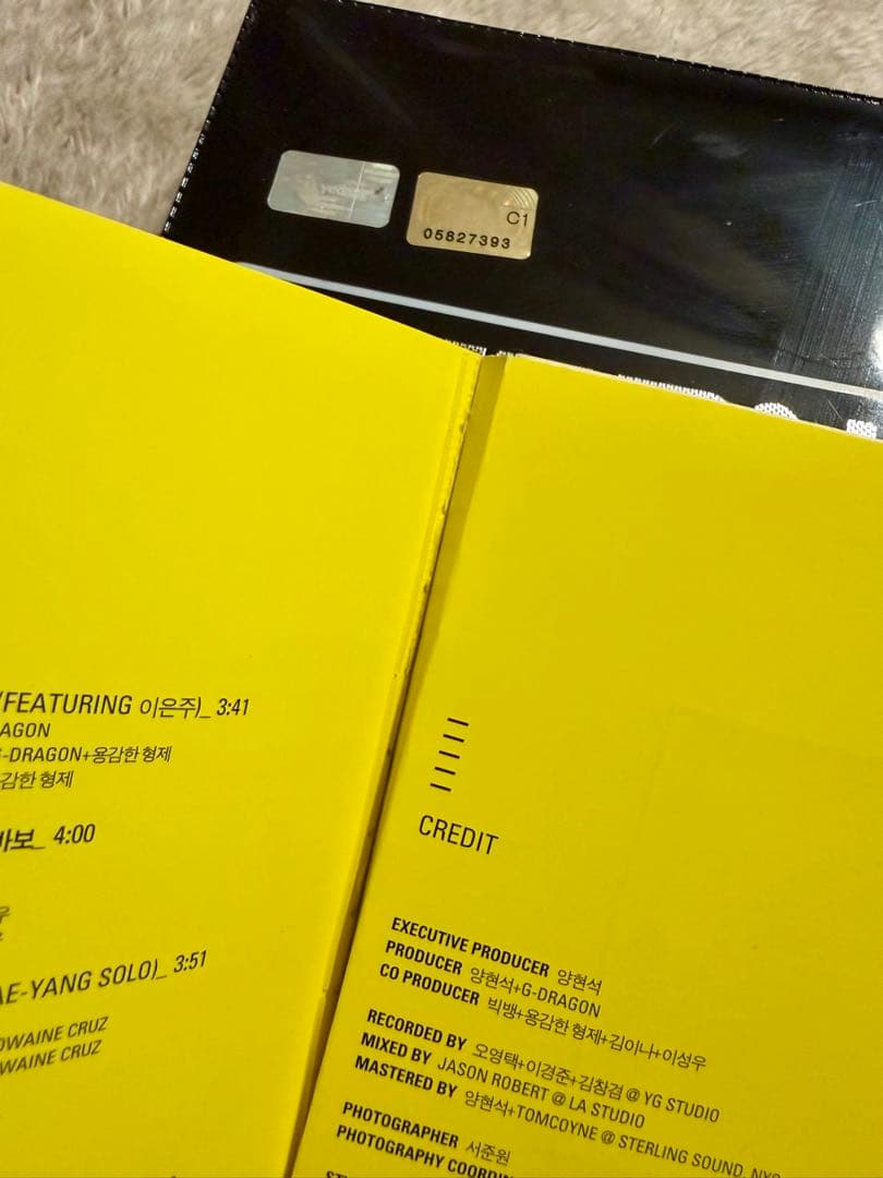 週末値下げ【特典付】BIGBANG Vol.1: Since 2007