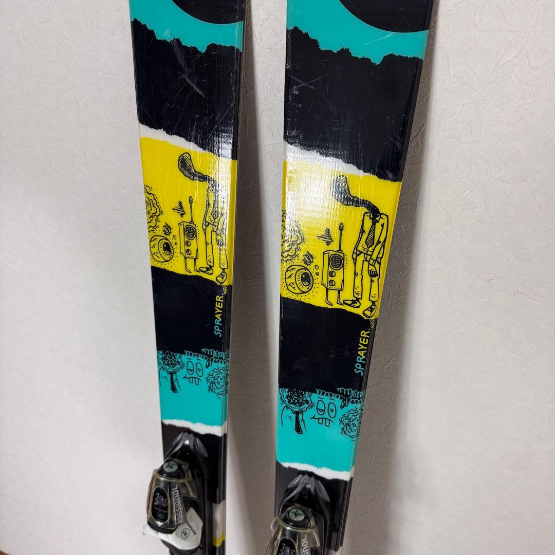 スキー ROSSIGNOL SPRAYER 158cm