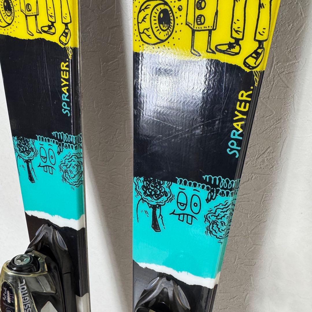 スキー ROSSIGNOL SPRAYER 158cm