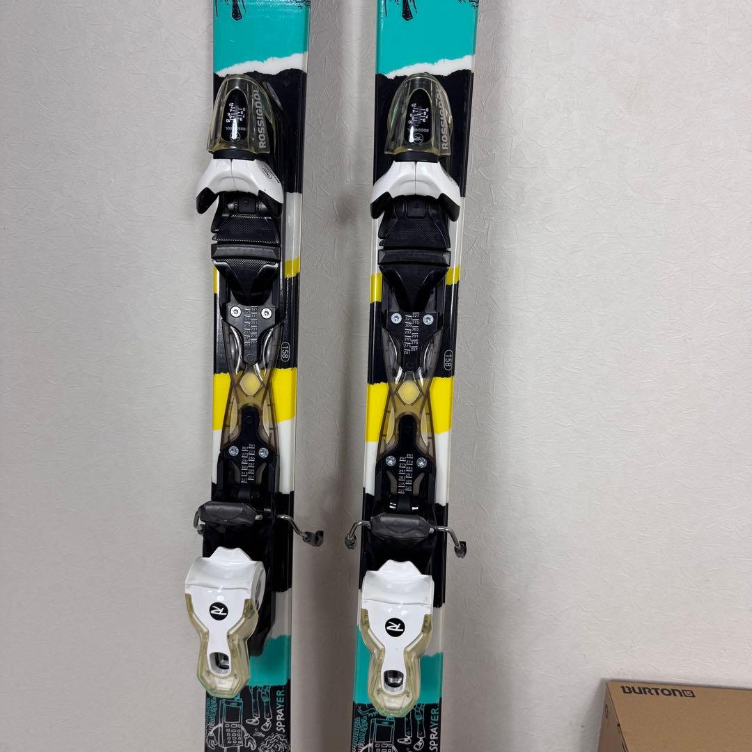 スキー ROSSIGNOL SPRAYER 158cm