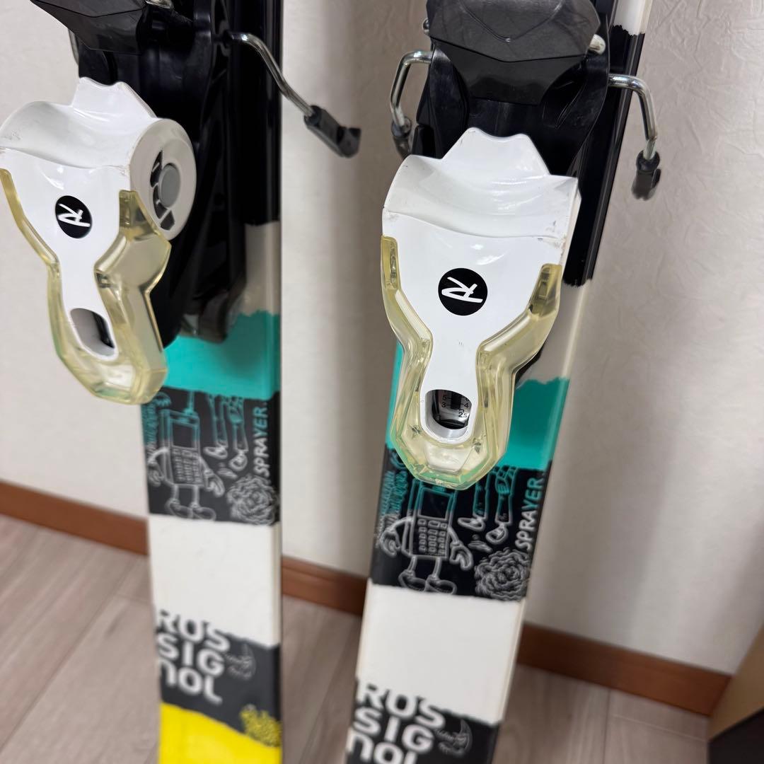 スキー ROSSIGNOL SPRAYER 158cm
