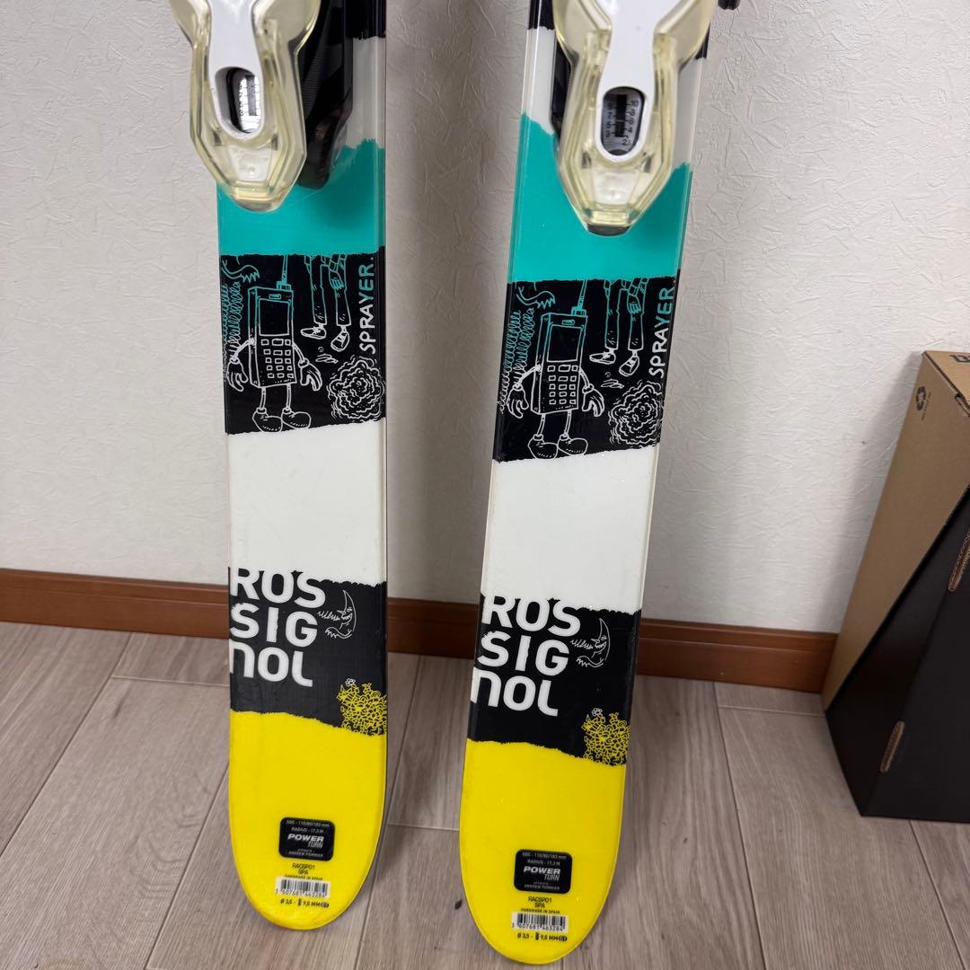 スキー ROSSIGNOL SPRAYER 158cm