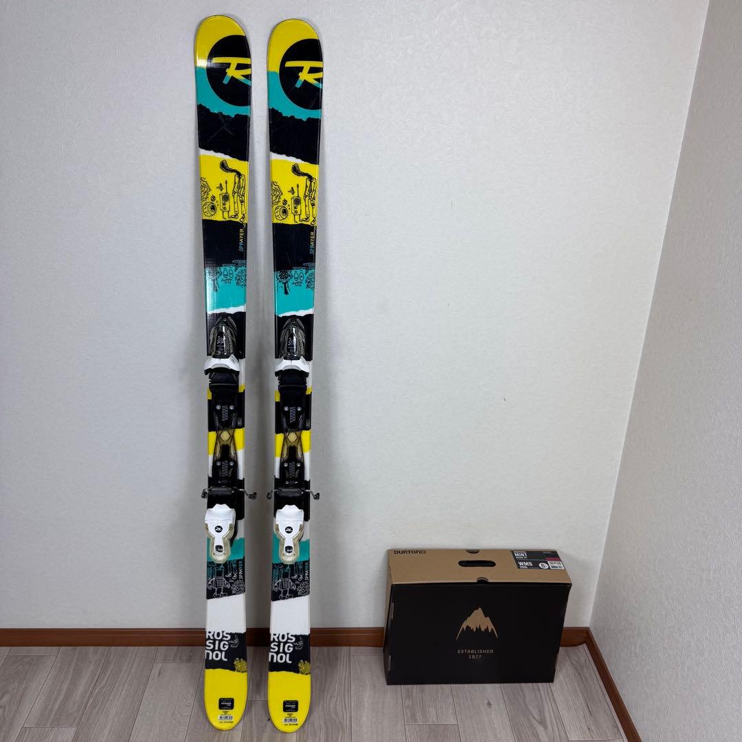 スキー ROSSIGNOL SPRAYER 158cm