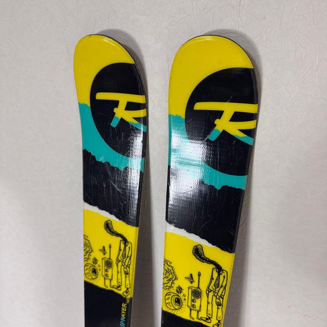 スキー ROSSIGNOL SPRAYER 158cm