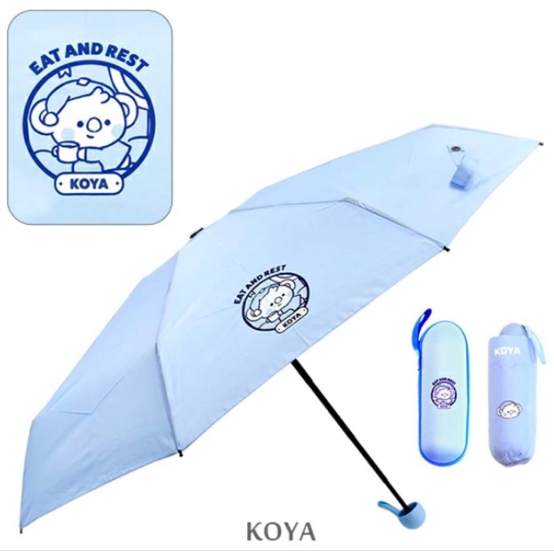 BT21 折りたたみ傘 LINE FRIENDS BTS 全7種類