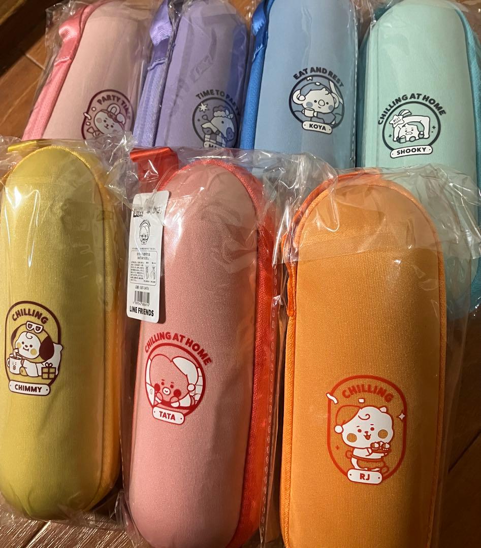 BT21 折りたたみ傘 LINE FRIENDS BTS 全7種類