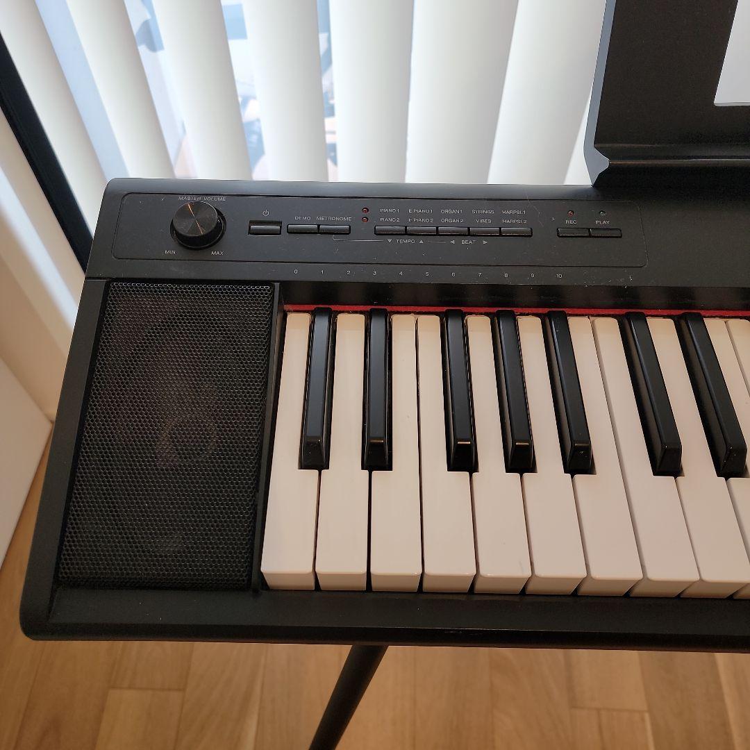 【直接引取割引有】ヤマハ電子ピアノpiaggero NP-12 スタンド付