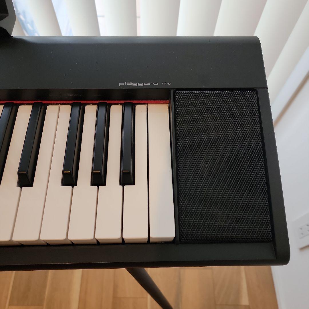 【直接引取割引有】ヤマハ電子ピアノpiaggero NP-12 スタンド付