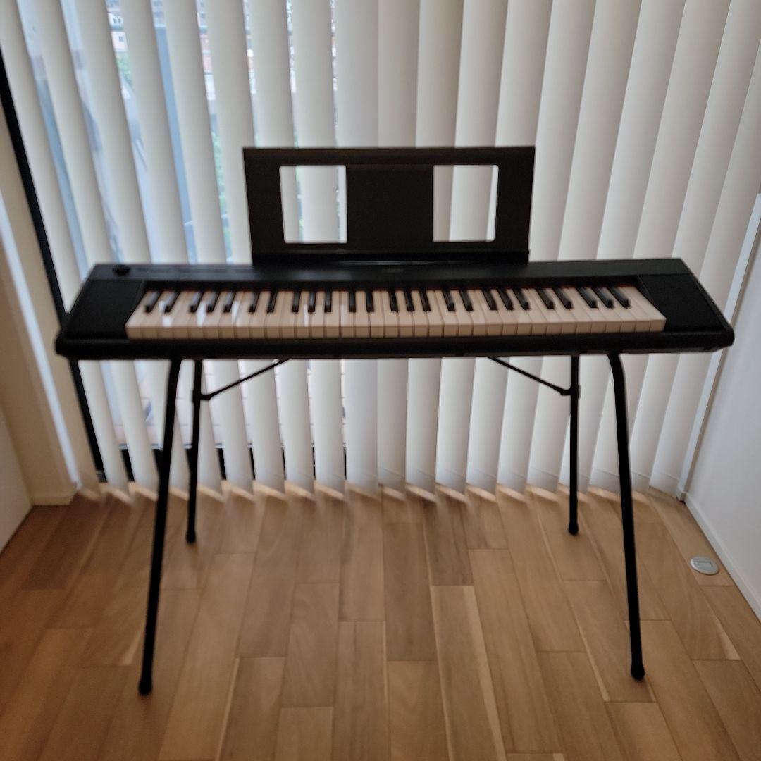 【直接引取割引有】ヤマハ電子ピアノpiaggero NP-12 スタンド付