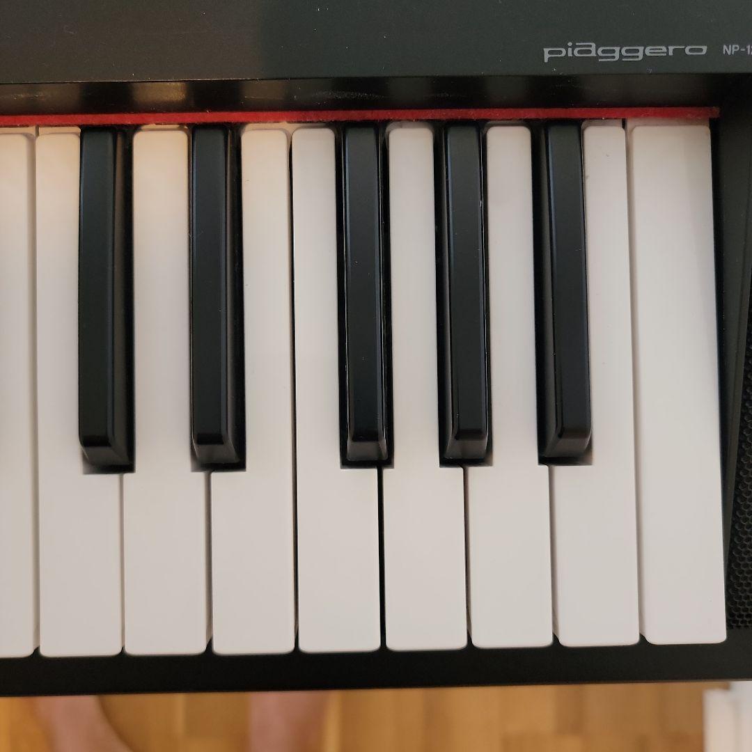 【直接引取割引有】ヤマハ電子ピアノpiaggero NP-12 スタンド付