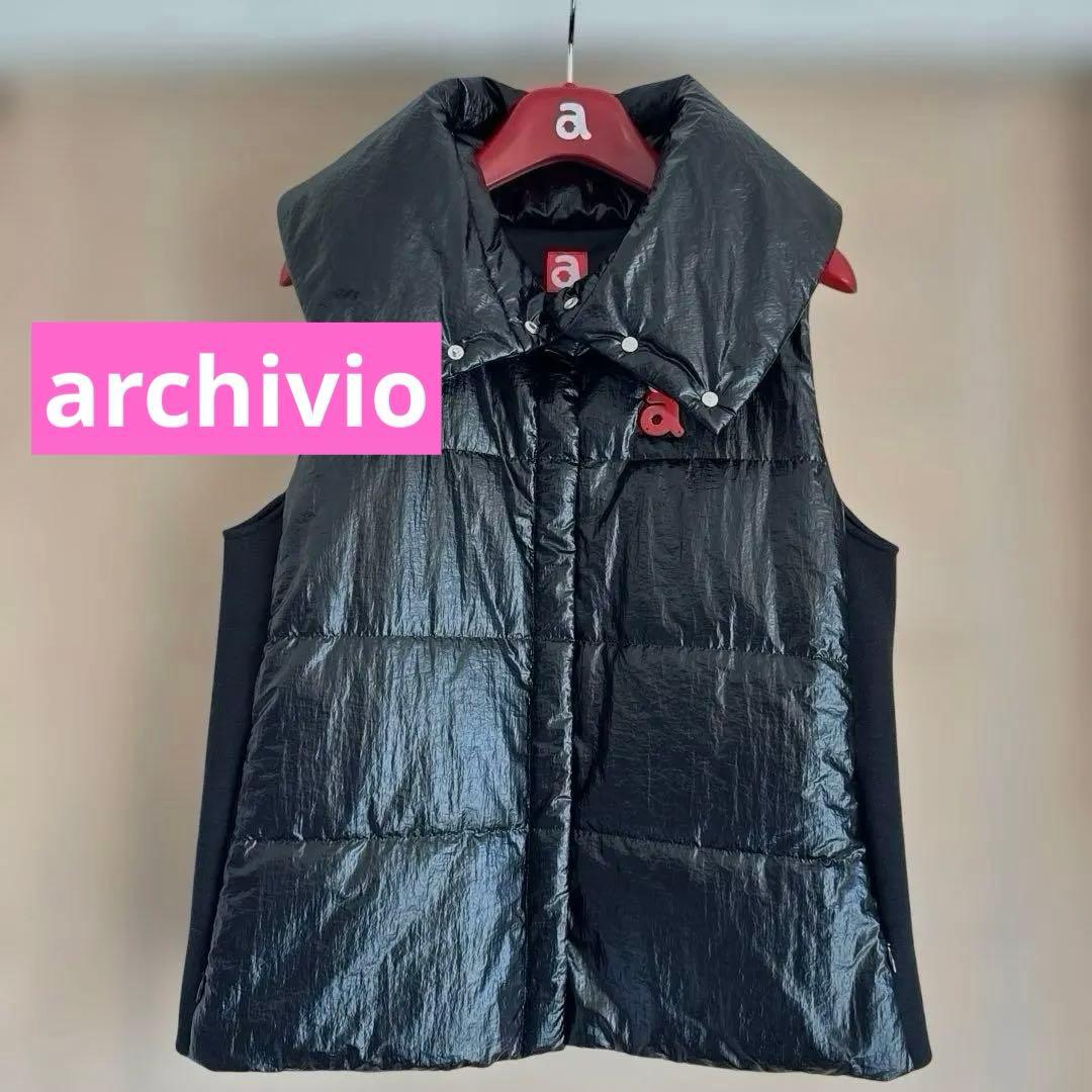 ★ アルチビオ ★ alchivio 中綿 防寒 ベスト 38 レディース