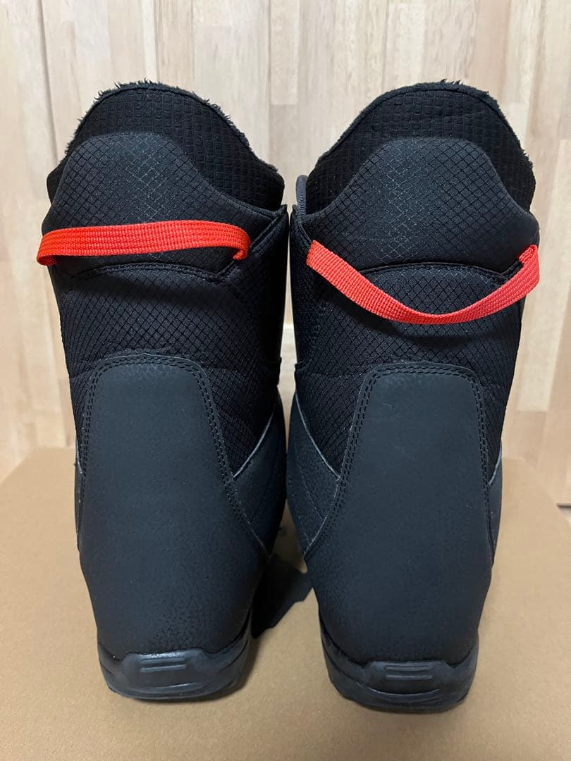 【美品】バートンZipline BOA 子ども用スノーボードブーツ 23cm