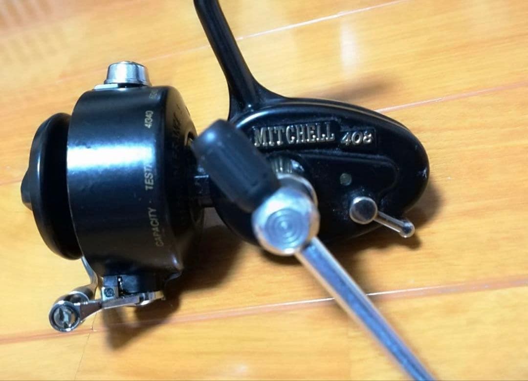 ★ミッチェル408★ オールドリール★フランス製 ★左巻き★