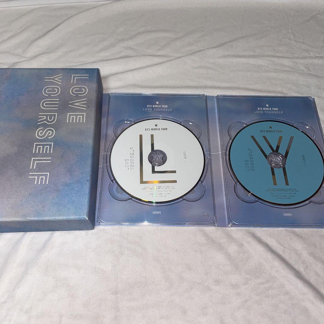 BTS LYS SEOUL NEW YORK EUROPE セット日本語字幕付き