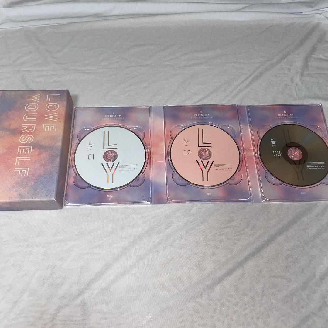 BTS LYS SEOUL NEW YORK EUROPE セット日本語字幕付き