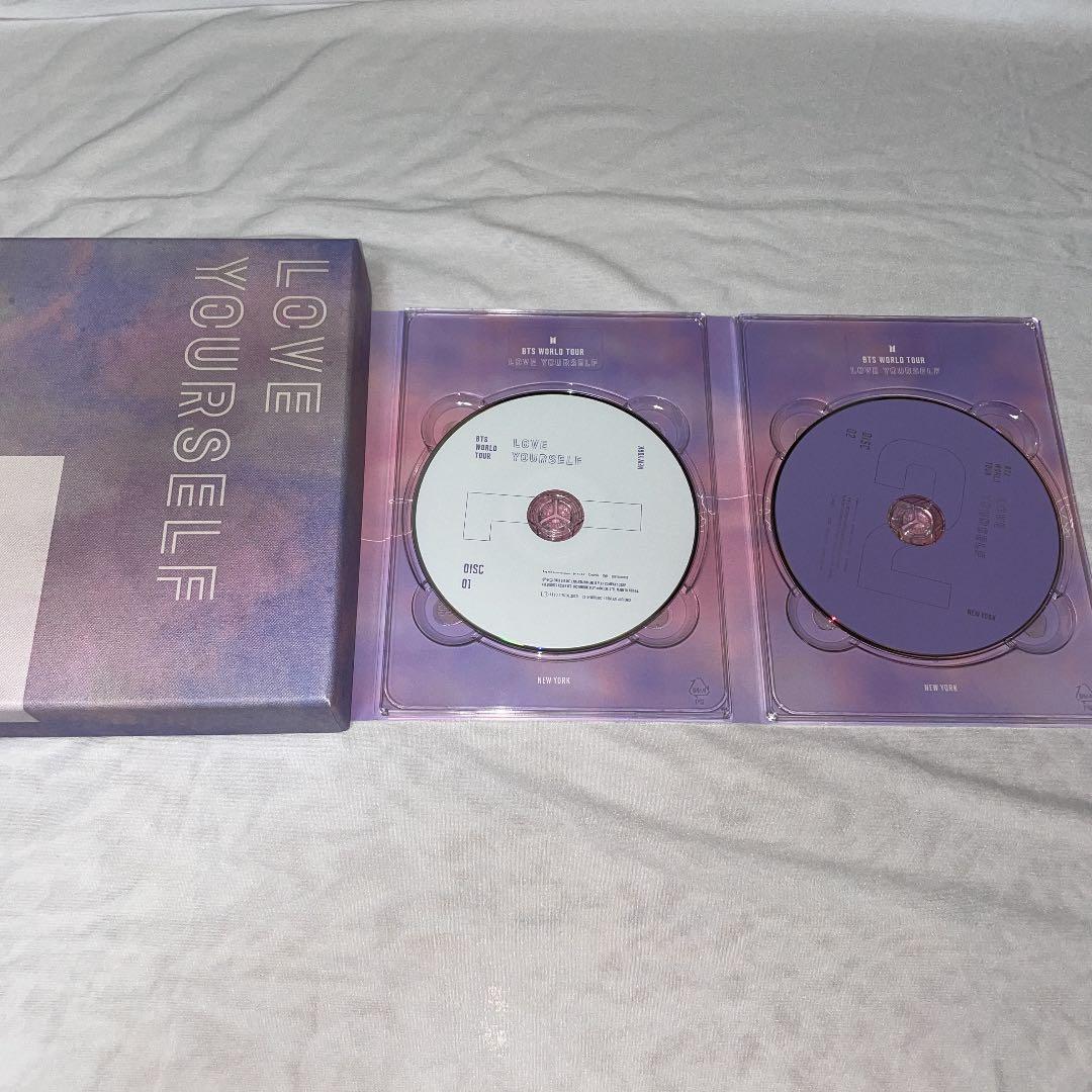 BTS LYS SEOUL NEW YORK EUROPE セット日本語字幕付き