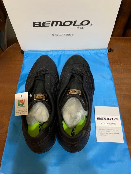 野球スパイク　ビモロ　29cm P革甲縫い加工済(野手右投用)