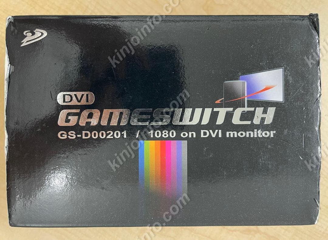 GAMESWITCH　DVIディスプレイ切替器　HDCP対応【中古美品】
